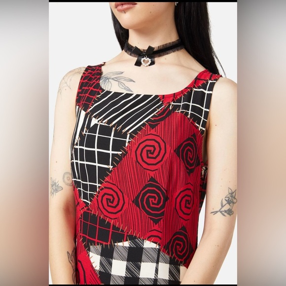 New! All Patched Up dress from AU! - Picture 2 of 5